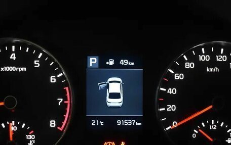 KIA Rio IV, 2017 год, 1 249 000 рублей, 6 фотография
