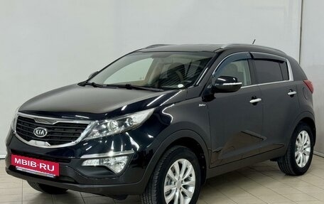 KIA Sportage III, 2011 год, 1 249 000 рублей, 3 фотография