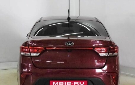 KIA Rio IV, 2017 год, 1 249 000 рублей, 3 фотография