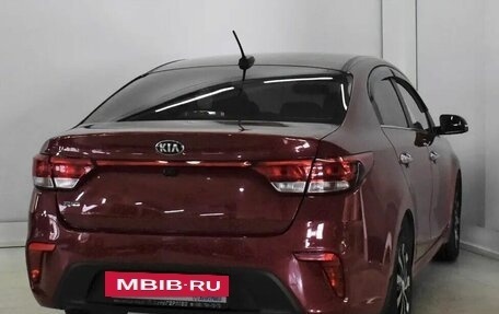 KIA Rio IV, 2017 год, 1 249 000 рублей, 4 фотография