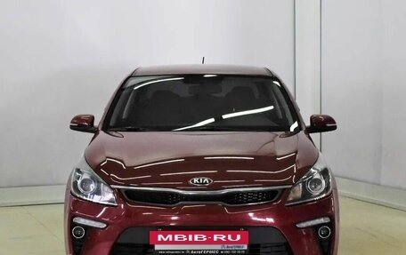 KIA Rio IV, 2017 год, 1 249 000 рублей, 2 фотография