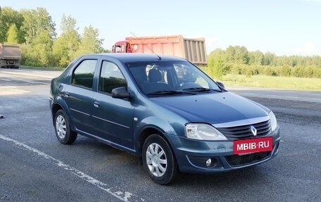 Renault Logan I, 2010 год, 390 000 рублей, 4 фотография