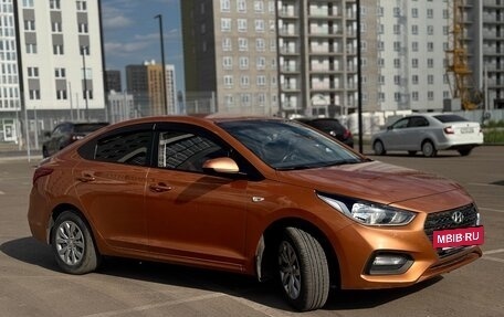 Hyundai Solaris II рестайлинг, 2019 год, 1 560 000 рублей, 4 фотография