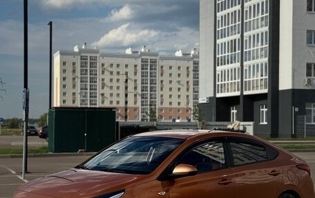Hyundai Solaris II рестайлинг, 2019 год, 1 560 000 рублей, 3 фотография