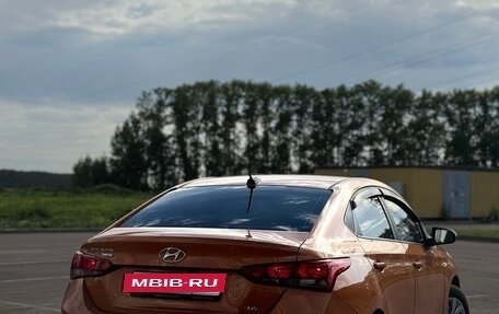 Hyundai Solaris II рестайлинг, 2019 год, 1 560 000 рублей, 5 фотография