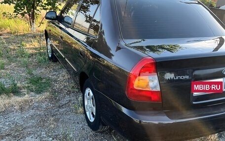 Hyundai Accent II, 2008 год, 550 000 рублей, 3 фотография
