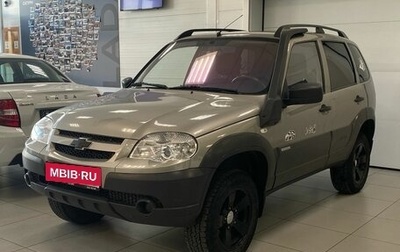 Chevrolet Niva I рестайлинг, 2015 год, 570 000 рублей, 1 фотография