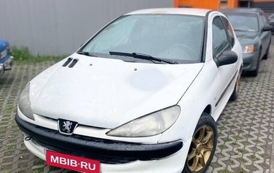 Peugeot 206, 2001 год, 85 000 рублей, 1 фотография
