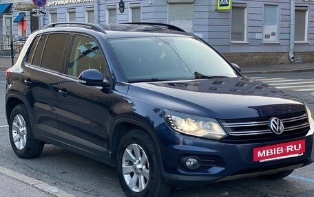 Volkswagen Tiguan I, 2013 год, 1 250 000 рублей, 2 фотография