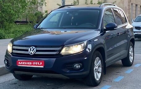 Volkswagen Tiguan I, 2013 год, 1 250 000 рублей, 4 фотография