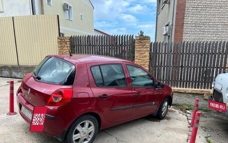 Renault Clio III, 2008 год, 300 000 рублей, 3 фотография