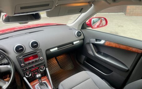 Audi A3, 2011 год, 999 000 рублей, 9 фотография