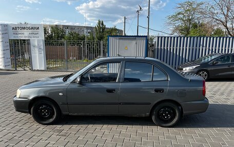 Hyundai Accent II, 2007 год, 400 000 рублей, 2 фотография