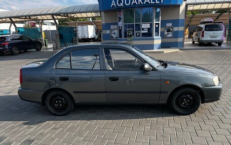 Hyundai Accent II, 2007 год, 400 000 рублей, 3 фотография