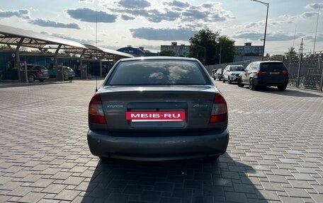 Hyundai Accent II, 2007 год, 400 000 рублей, 4 фотография