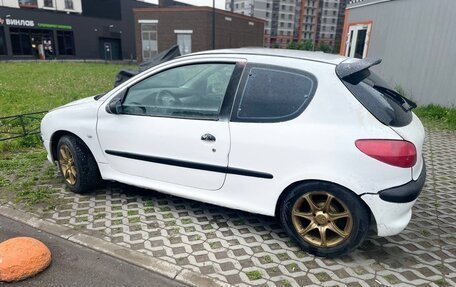Peugeot 206, 2001 год, 85 000 рублей, 2 фотография