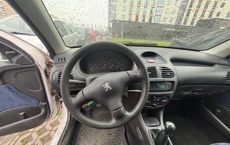 Peugeot 206, 2001 год, 85 000 рублей, 6 фотография