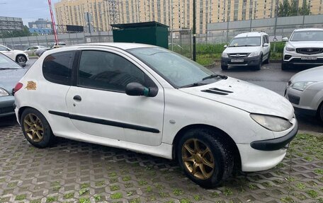 Peugeot 206, 2001 год, 85 000 рублей, 4 фотография