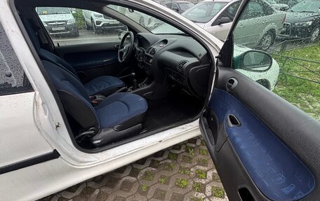 Peugeot 206, 2001 год, 85 000 рублей, 8 фотография
