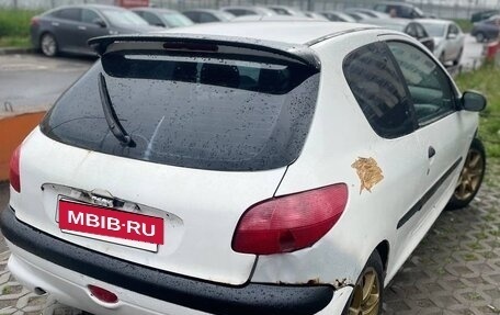Peugeot 206, 2001 год, 85 000 рублей, 3 фотография