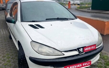 Peugeot 206, 2001 год, 85 000 рублей, 5 фотография