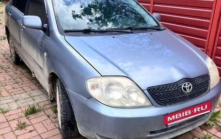 Toyota Corolla, 2002 год, 370 000 рублей, 3 фотография