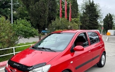 Hyundai Getz I рестайлинг, 2006 год, 525 000 рублей, 1 фотография