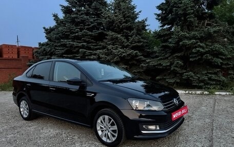Volkswagen Polo VI (EU Market), 2016 год, 1 199 000 рублей, 1 фотография