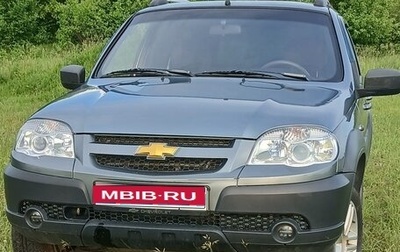 Chevrolet Niva I рестайлинг, 2009 год, 460 000 рублей, 1 фотография