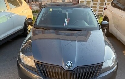 Skoda Rapid I, 2014 год, 950 000 рублей, 1 фотография
