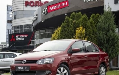 Volkswagen Polo VI (EU Market), 2013 год, 655 000 рублей, 1 фотография