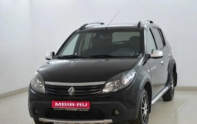 Renault Sandero I, 2012 год, 670 000 рублей, 1 фотография
