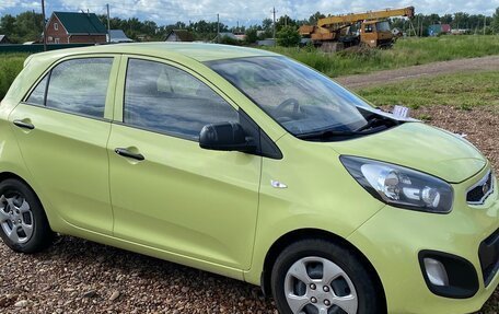 KIA Picanto II, 2011 год, 768 000 рублей, 1 фотография