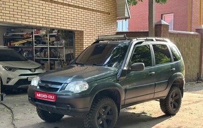 Chevrolet Niva I рестайлинг, 2011 год, 505 000 рублей, 1 фотография
