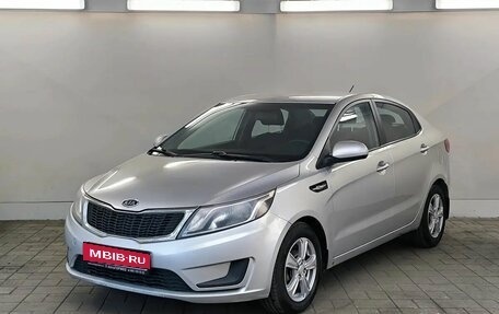 KIA Rio III рестайлинг, 2012 год, 640 000 рублей, 1 фотография