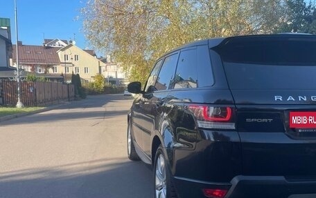 Land Rover Range Rover Sport II, 2015 год, 2 700 000 рублей, 5 фотография