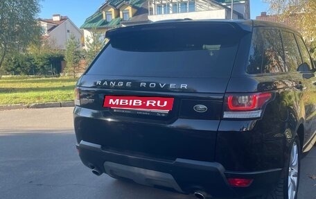 Land Rover Range Rover Sport II, 2015 год, 2 700 000 рублей, 4 фотография