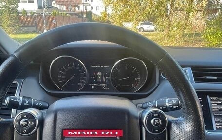 Land Rover Range Rover Sport II, 2015 год, 2 700 000 рублей, 14 фотография