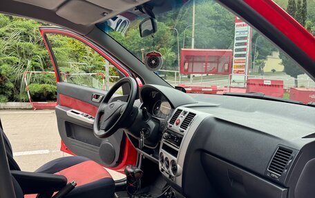 Hyundai Getz I рестайлинг, 2006 год, 525 000 рублей, 10 фотография