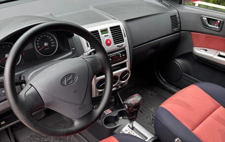 Hyundai Getz I рестайлинг, 2006 год, 525 000 рублей, 12 фотография