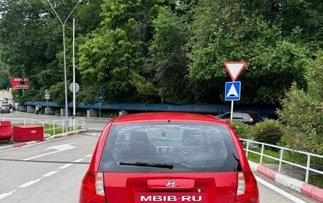 Hyundai Getz I рестайлинг, 2006 год, 525 000 рублей, 3 фотография