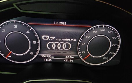 Audi Q7, 2016 год, 3 995 000 рублей, 15 фотография