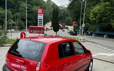 Hyundai Getz I рестайлинг, 2006 год, 525 000 рублей, 4 фотография