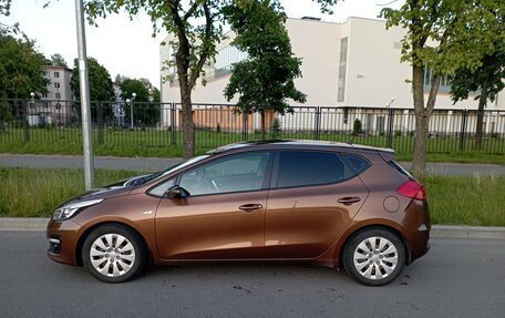 KIA cee'd III, 2015 год, 1 550 000 рублей, 2 фотография