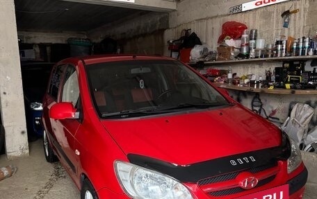 Hyundai Getz I рестайлинг, 2006 год, 525 000 рублей, 13 фотография