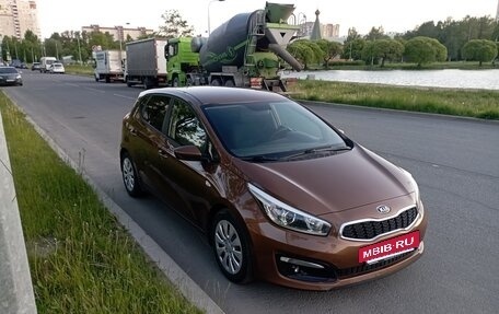 KIA cee'd III, 2015 год, 1 550 000 рублей, 7 фотография