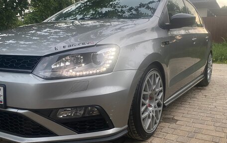 Volkswagen Polo VI (EU Market), 2017 год, 1 550 000 рублей, 2 фотография