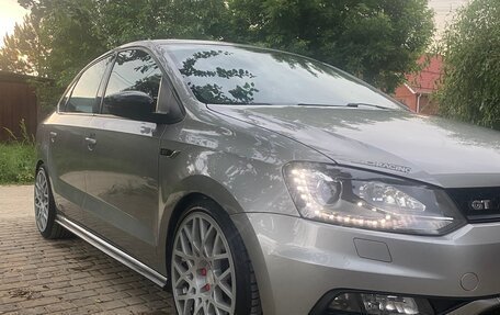 Volkswagen Polo VI (EU Market), 2017 год, 1 550 000 рублей, 3 фотография