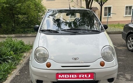 Daewoo Matiz I, 2010 год, 200 000 рублей, 2 фотография