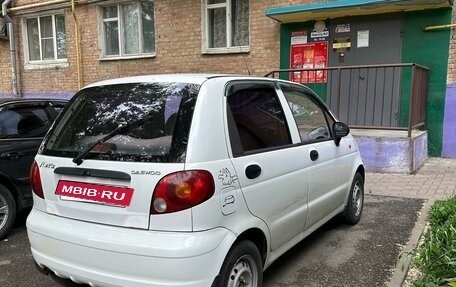 Daewoo Matiz I, 2010 год, 200 000 рублей, 5 фотография